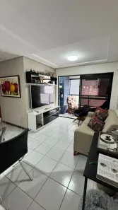 Apartamento com 2 Quartos à venda, 57m² no Casa Amarela, Recife
