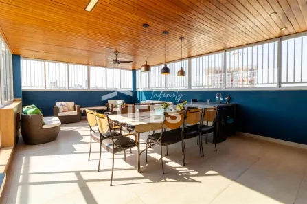 Cobertura com 3 Quartos à venda, 280m² no Setor Pedro Ludovico, Goiânia