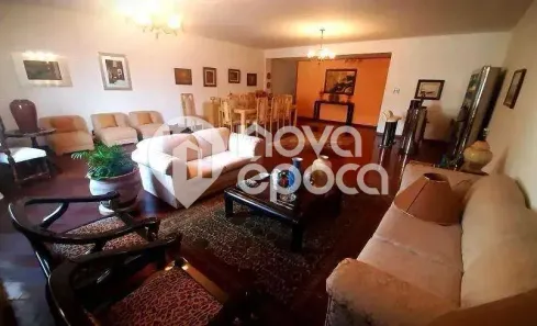 Apartamento com 4 Quartos à venda, 210m² no Tijuca, Rio de Janeiro