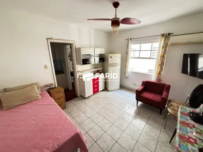 Kitnet com 1 Quarto para alugar, 28m² no Ponta da Praia, Santos