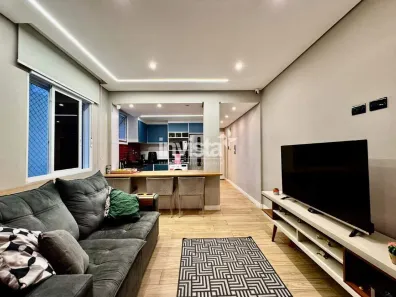 Apartamento com 1 Quarto à venda, 35m² no Ponta da Praia, Santos