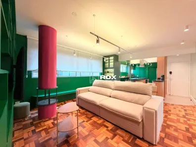 Apartamento com 3 Quartos à venda, 113m² no São Francisco, Curitiba