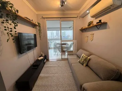 Apartamento com 1 Quarto à venda, 49m² no Ponta da Praia, Santos