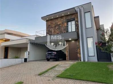 Casa de Condomínio com 3 Quartos à venda, 222m² no Parque Brasil 500, Paulínia