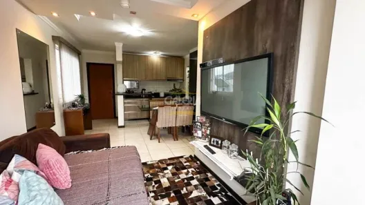 Apartamento com 2 Quartos à venda, 66m² no Iririú, Joinville