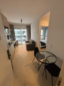Apartamento com 1 Quarto para alugar, 37m² no Vila Clementino, São Paulo
