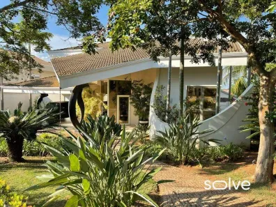 Casa de Condomínio com 5 Quartos à venda, 421m² no Loteamento Alphaville Campinas, Campinas