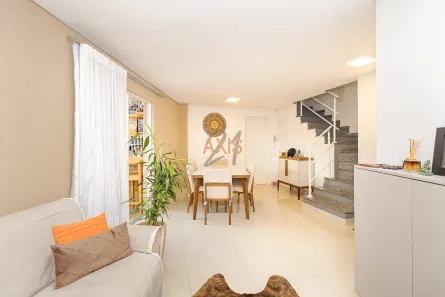 Casa de Condomínio com 3 Quartos à venda, 166m² no Orleans, Curitiba