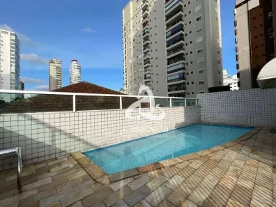 Apartamento com 3 Quartos para venda ou aluguel, 185m² no Gonzaga, Santos