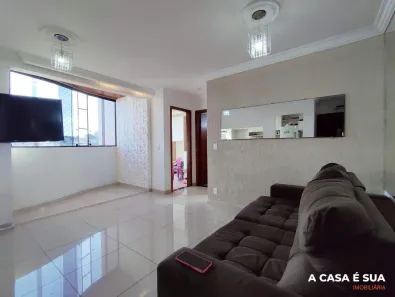 Apartamento com 2 Quartos à venda, 66m² no Santa Cruz Industrial, Contagem