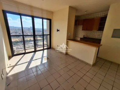 Apartamento com 1 Quarto para alugar, 44m² no Centro, Ribeirão Preto