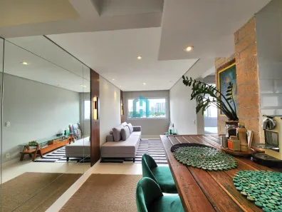 Apartamento com 1 Quarto para alugar, 45m² no Indianópolis, São Paulo