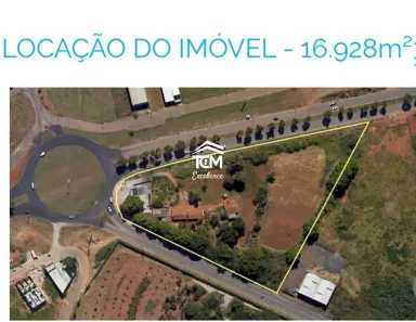 Lote/Terreno à venda, 16m² no Vila Pedroso, Goiânia