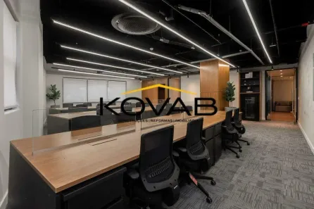 Sala Comercial para alugar, 187m² no Vila Olímpia, São Paulo