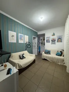 Apartamento com 1 Quarto à venda, 40m² no Canto do Forte, Praia Grande