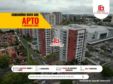 Apartamento com 3 Quartos à venda, 89m² no Ponta Negra, Manaus