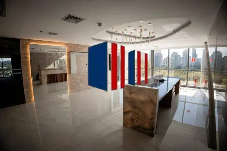 Sala Comercial para alugar, 582m² no Vila Nova Conceição, São Paulo