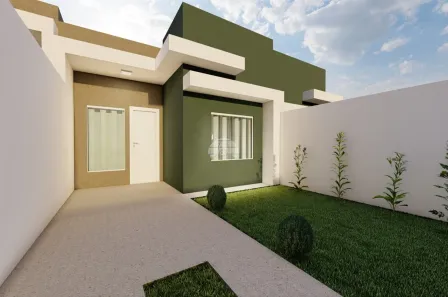 Casa com 3 Quartos à venda, 52m² no Costeira, Araucária