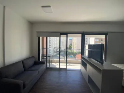 Flat com 1 Quarto para alugar, 42m² no Itaim Bibi, São Paulo