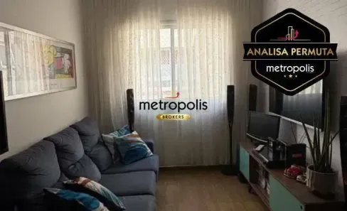 Cobertura com 3 Quartos à venda, 140m² no Boa Vista, São Caetano do Sul