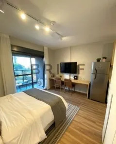 Apartamento com 1 Quarto à venda, 40m² no Jardim das Acácias, São Paulo