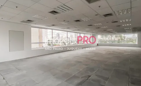 Sala Comercial para alugar, 257m² no Brooklin Paulista, São Paulo