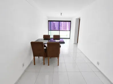 Apartamento com 1 Quarto para alugar, 53m² no Renascença, São Luís
