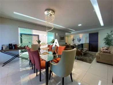 Casa de Condomínio com 3 Quartos à venda, 336m² no Nova Uberlândia, Uberlândia