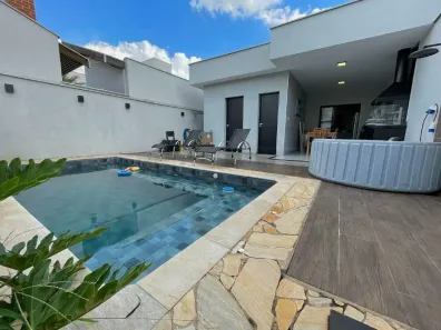 Casa de Condomínio com 3 Quartos à venda, 134m² no Jardim São Francisco, Piracicaba