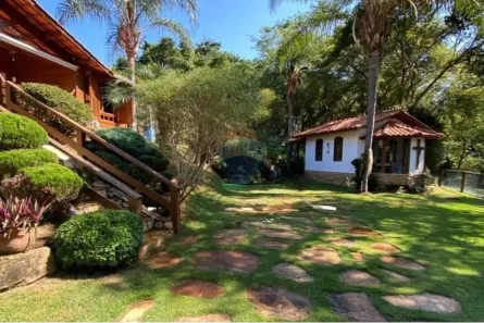 Fazenda/Sítio com 9 Quartos à venda, 556m² no Condomínio Serra Morena, Taquaraçu de Minas