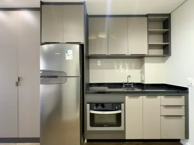 Apartamento com 1 Quarto para alugar, 30m² no Jardim das Acácias, São Paulo
