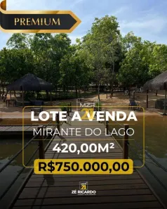 Lote/Terreno à venda, 420m² no Plano Diretor Sul, Palmas
