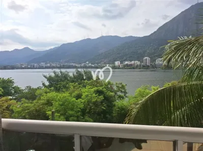 Apartamento com 2 Quartos à venda, 58m² no Lagoa, Rio de Janeiro