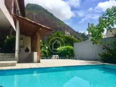 Casa com 4 Quartos à venda, 382m² no Laranjeiras, Rio de Janeiro
