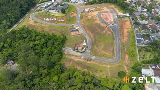 Lote/Terreno à venda, 422m² no Itoupava Norte, Blumenau