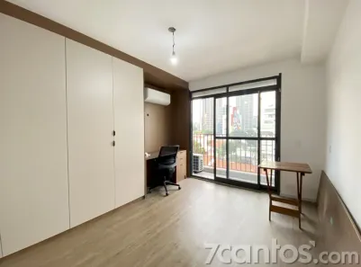 Apartamento com 1 Quarto para alugar, 25m² no Pinheiros, São Paulo