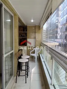Apartamento com 2 Quartos à venda, 83m² no Canto do Forte, Praia Grande