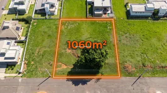 Lote/Terreno à venda, 1060m² no Jardim Dacha Sorocaba, Sorocaba