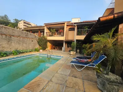 Casa de Condomínio com 5 Quartos à venda, 377m² no Freguesia (Jacarepaguá), Rio de Janeiro