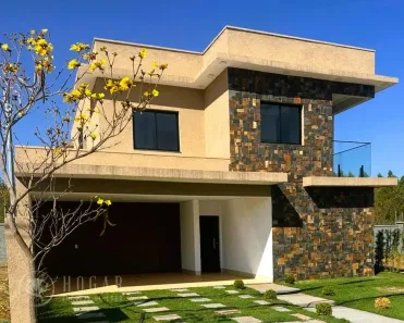 Casa de Condomínio com 3 Quartos à venda, 303m² no Terras Alpha Residencial 2, Senador Canedo