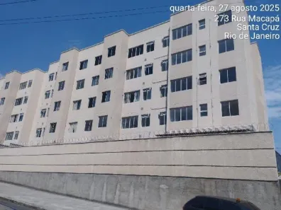 Apartamento com 2 Quartos à venda, 41m² no Santa Cruz, Rio de Janeiro