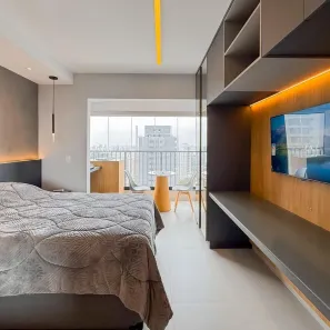 Apartamento com 1 Quarto à venda, 25m² no Vila Mariana, São Paulo
