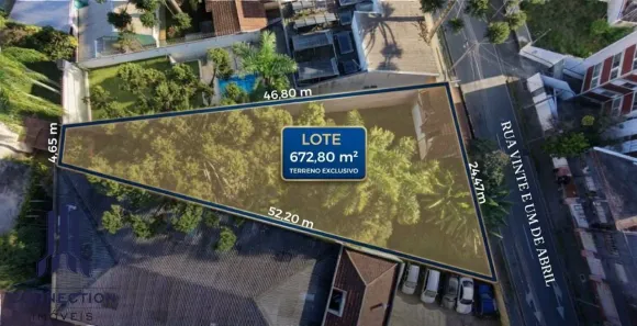 Lote/Terreno à venda, 673m² no Atuba, Curitiba
