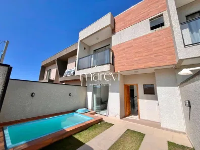 Casa de Condomínio com 3 Quartos à venda, 96m² no Guaratuba, Guaratuba