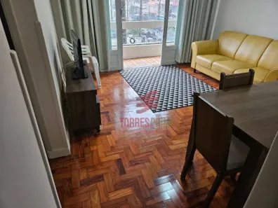 Apartamento com 2 Quartos à venda, 98m² no Gonzaga, Santos