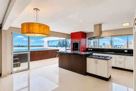 Apartamento com 3 Quartos à venda, 140m² no Bigorrilho, Curitiba