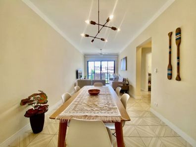 Apartamento com 3 Quartos à venda, 90m² no Loteamento João Batista Julião, Guarujá