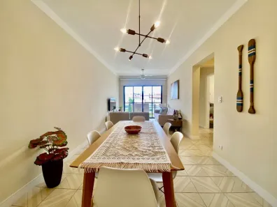 Apartamento com 3 Quartos à venda, 90m² no Loteamento João Batista Julião, Guarujá