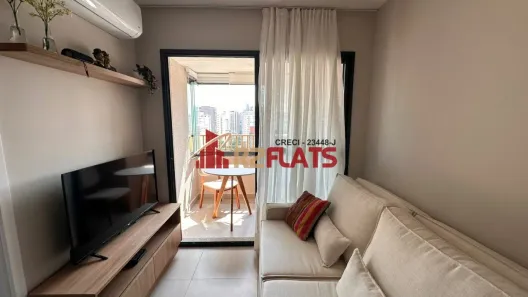 Flat com 1 Quarto para alugar, 30m² no Vila Olímpia, São Paulo