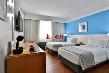 Flat com 1 Quarto à venda, 25m² no República, São Paulo